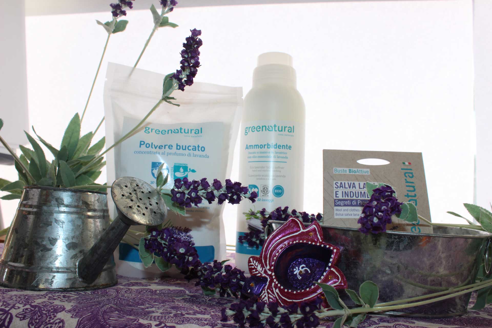 Vendita detergenti naturali e bio Cuneo